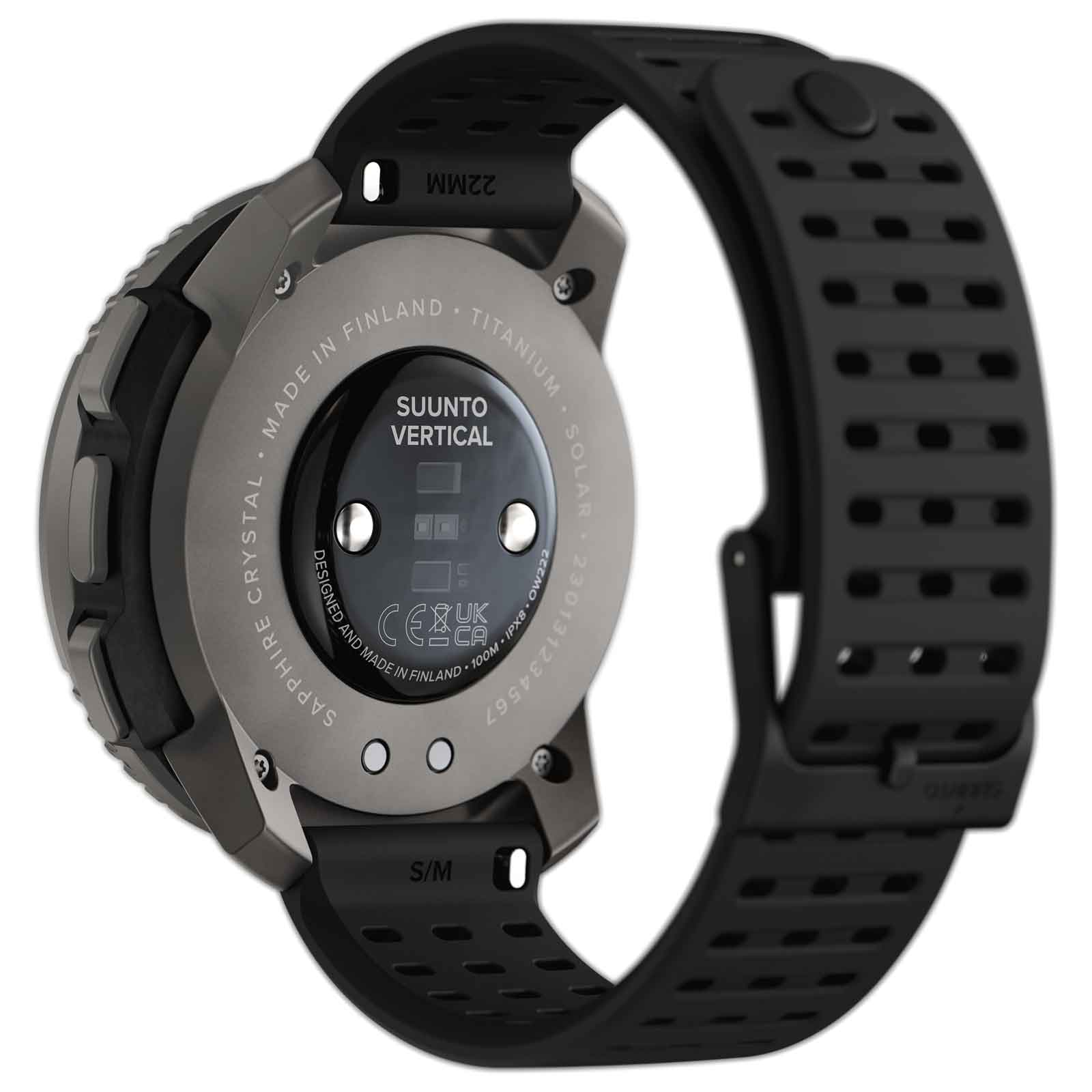 Suunto Vertical Titanium Solar GPS Multisport-Uhr - Sand – Bild 3