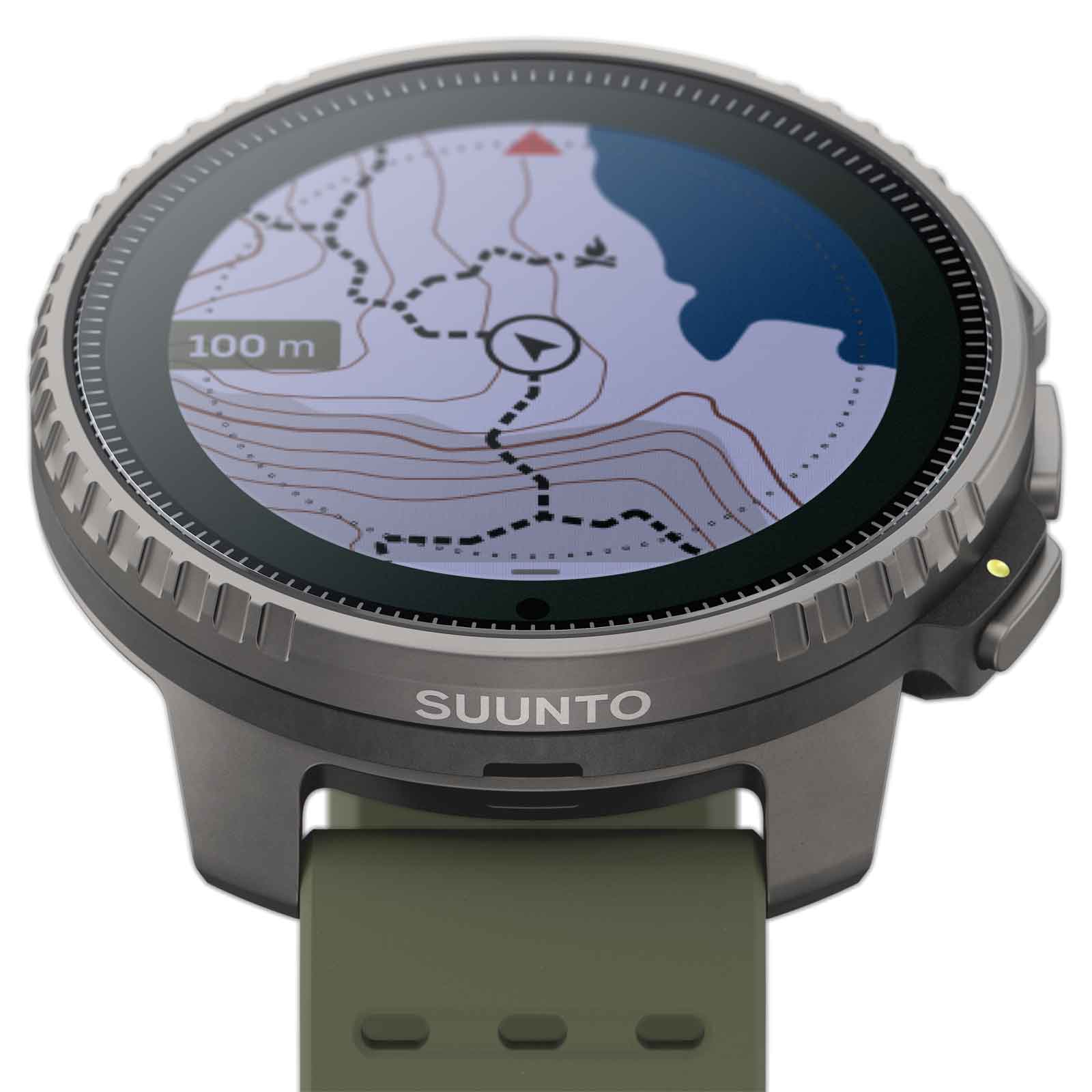 Suunto Vertical Titanium Solar GPS Multisport-Uhr - Sand – Bild 6