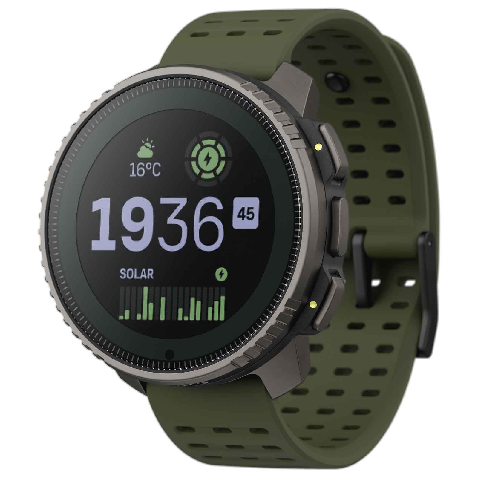 Suunto Vertical Titanium Solar GPS Multisport-Uhr - Sand – Bild 8