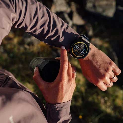Suunto Vertical 2 GPS Multisport-Uhr - Titanium Sage – Bild 15