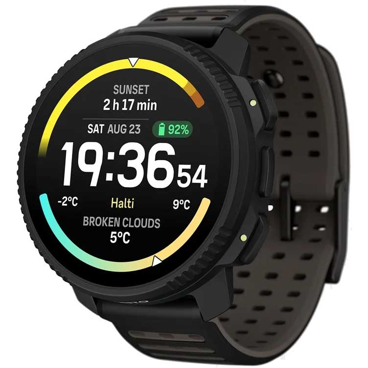 Suunto Vertical 2 GPS Multisport-Uhr - Titanium Sage – Bild 22