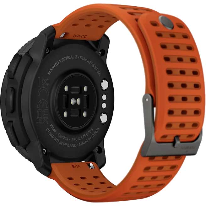 Suunto Vertical 2 GPS Multisport-Uhr - Titanium Sage – Bild 7