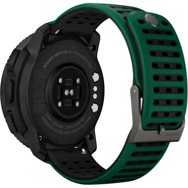 Suunto Vertical 2 GPS Multisport-Uhr - Titanium Sage – Bild 10