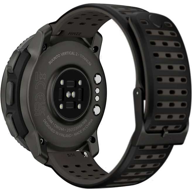 Suunto Vertical 2 GPS Multisport-Uhr - Titanium Sage – Bild 3