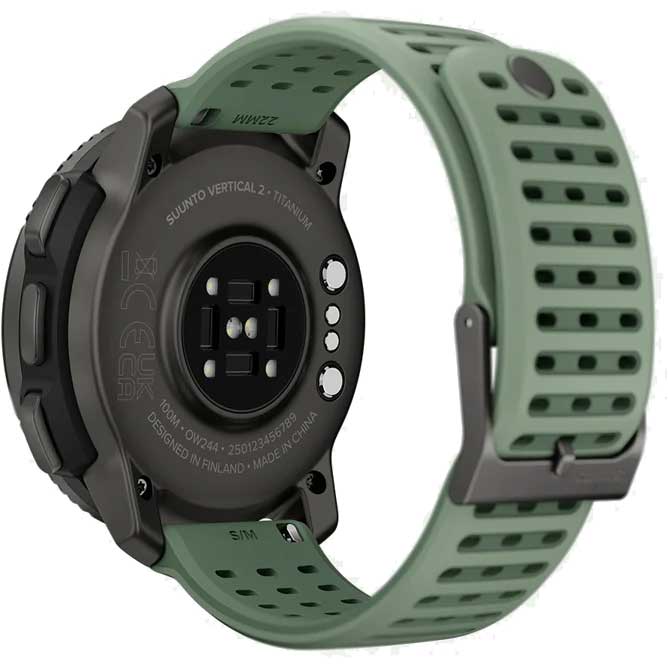 Suunto Vertical 2 GPS Multisport-Uhr - Titanium Sage – Bild 13
