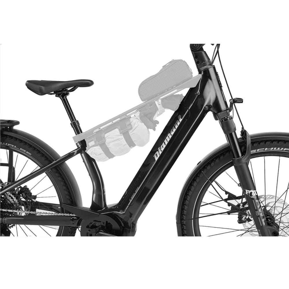 Diamant SUVEA TRIP PRO 800Wh 27.5" E-Bike City 2026 Easy Entry lehmbeige – Bild 4
