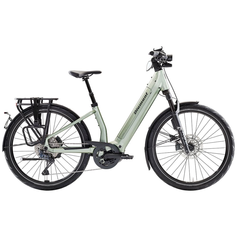 E-Bike Trekking Diamant SUVEA TRIP PRO SPEED 27.5" 2026 Easy Entry Mitternachtsblau – Bild 9