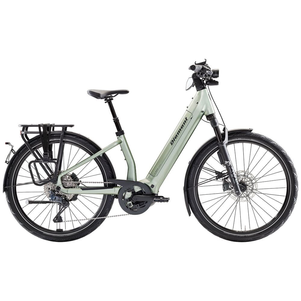 E-Bike Diamant SUVEA TRIP PRO SPEED 27.5" Trekking 2026 Easy Entry Mitternachtsblau – Bild 8