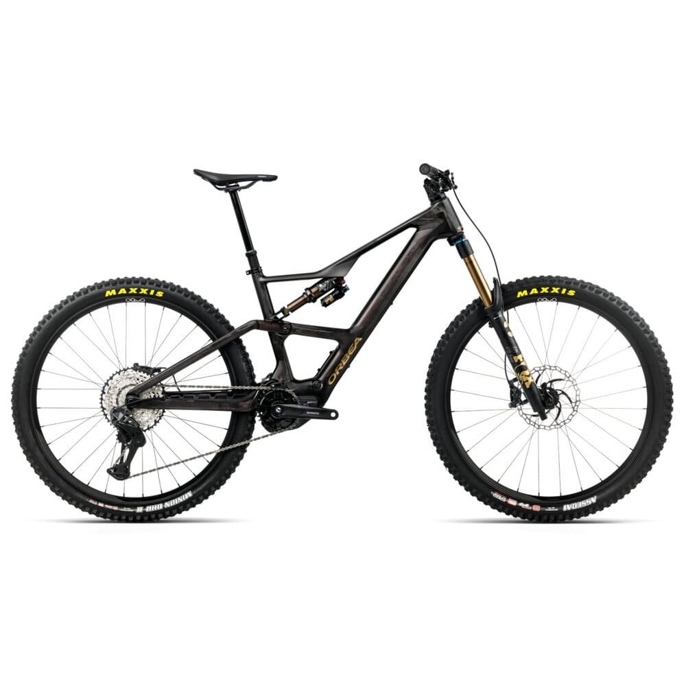 Orbea RISE LT M10 XT Di2 E-Mountainbike 2026 Cosmic Carbon Golden Sand (gloss)