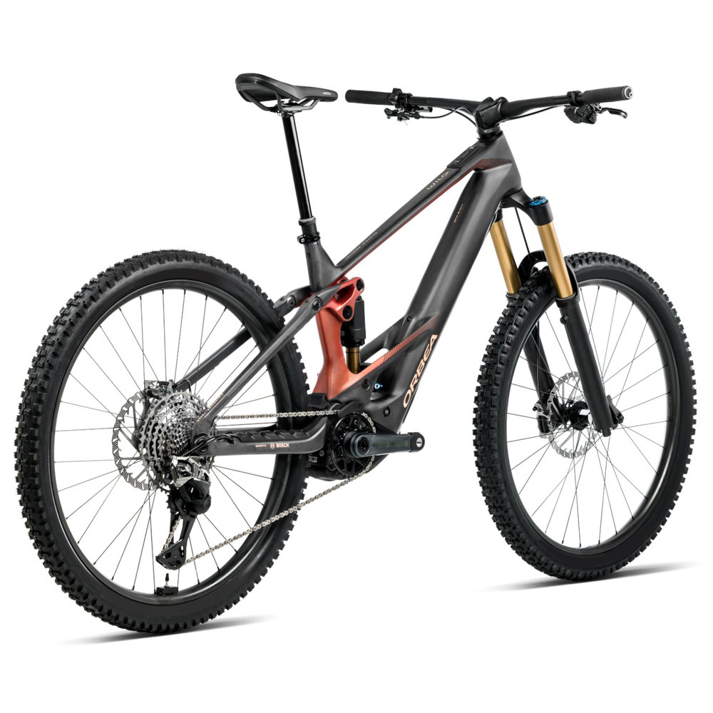 Orbea WILD M10 E-MTB 2026 29"/27.5" Diamond Carbon (matt) Mars Red (gloss) – Bild 3