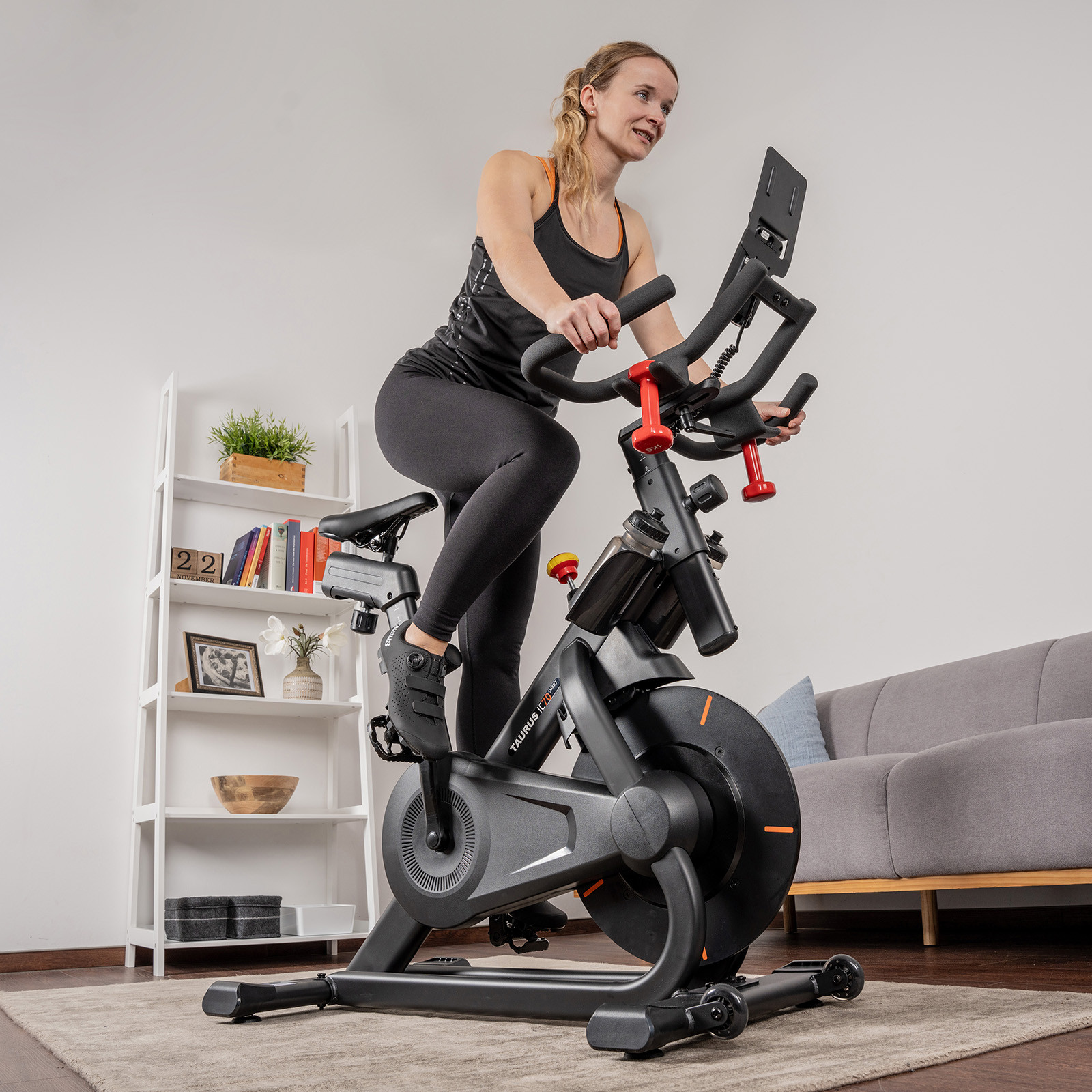 Taurus IC70 Smart Indoor Bike – Bild 2