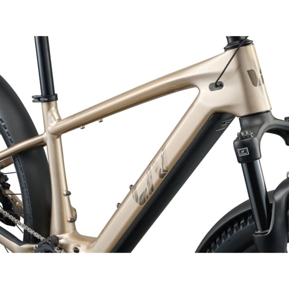 Liv TEMPT E+ EX GEN2 Damen E-Mountainbike 2025 27.5" Sandshell – Bild 11