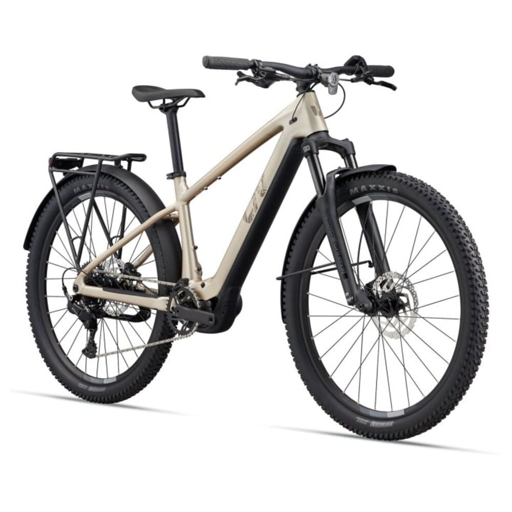 Liv TEMPT E+ EX GEN2 Damen E-Mountainbike 2025 27.5" Sandshell – Bild 3