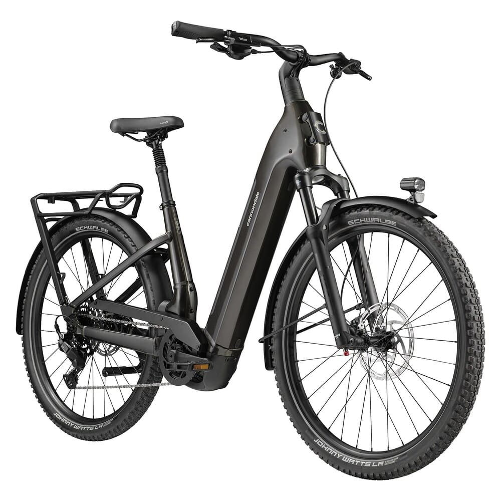 Cannondale TESORO 2 LSTH Trekking E-Bike 27.5" 2025 obsidian – Bild 4