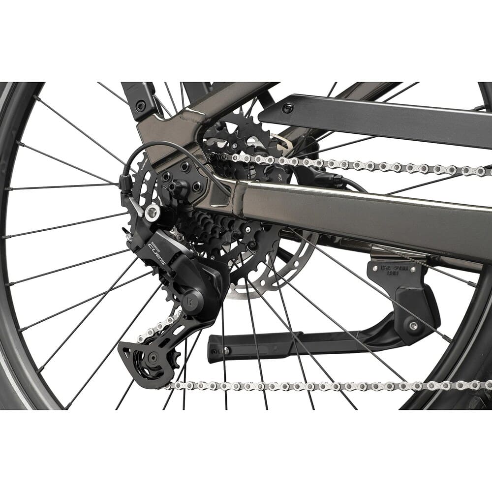 Cannondale TESORO 2 LSTH Trekking E-Bike 27.5" 2025 obsidian – Bild 8