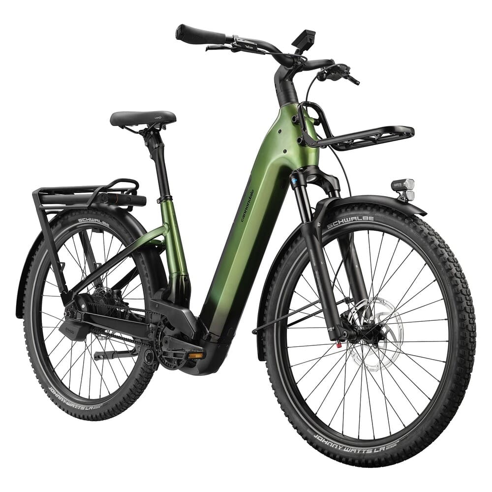 Cannondale TESORO Automatiq LS Trekking E-Bike 29" 2025 sea green – Bild 4