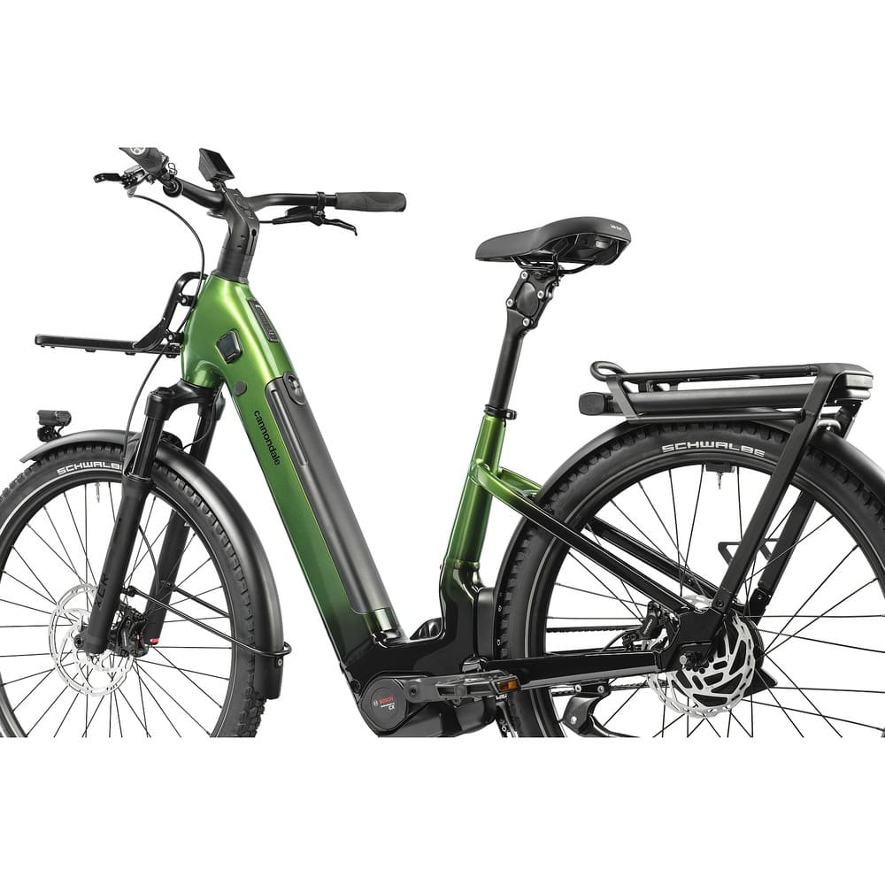 Cannondale TESORO Automatiq LS Trekking E-Bike 29" 2025 sea green – Bild 5
