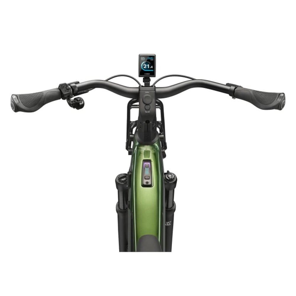 Cannondale TESORO Automatiq Trekking E-Bike 29" 2025 sea green – Bild 6