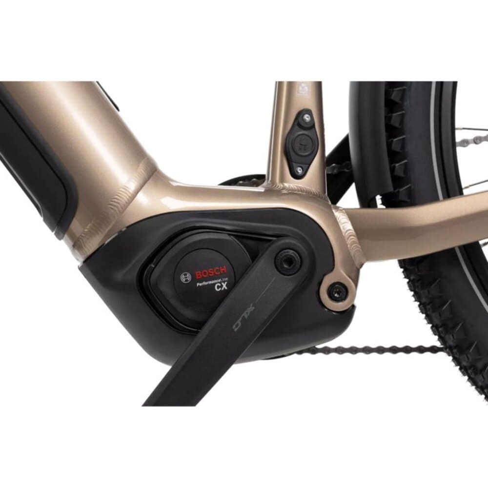 Haibike TREKKING 6.5 HIGH i600Wh 27.5'' E-Bike Trekking 2025 toffee/sand – Bild 3