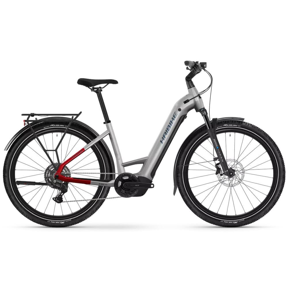 Haibike TREKKING 6.5 LOW i600Wh 27.5'' E-Bike Trekking 2025 Easy Entry toffee/sand – Bild 2