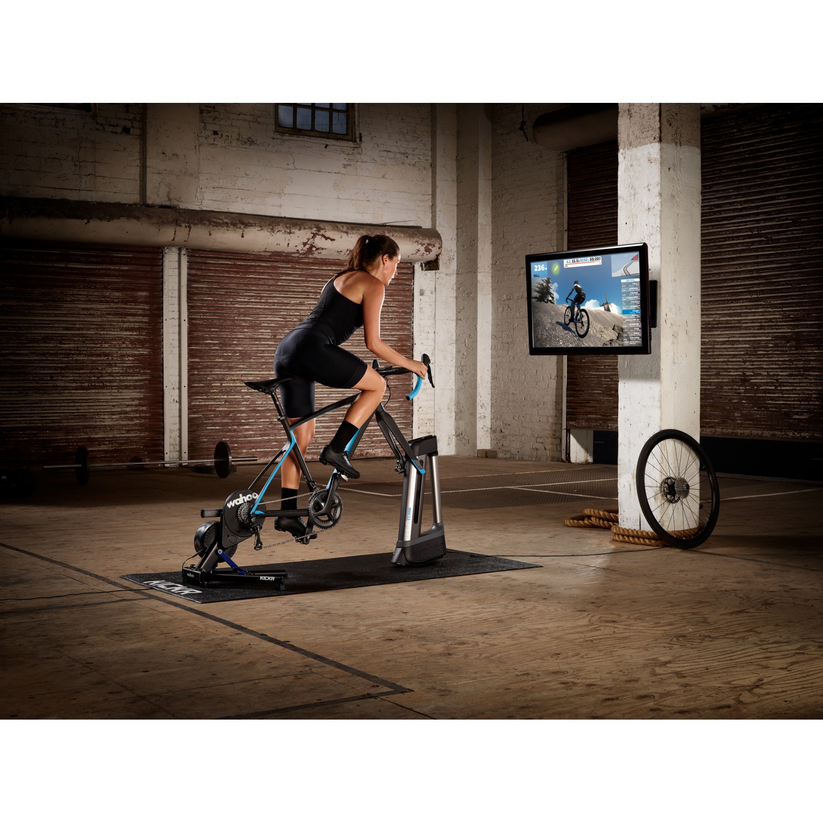 Wahoo Kickr Climb Indoor Bergsimulator – Bild 2