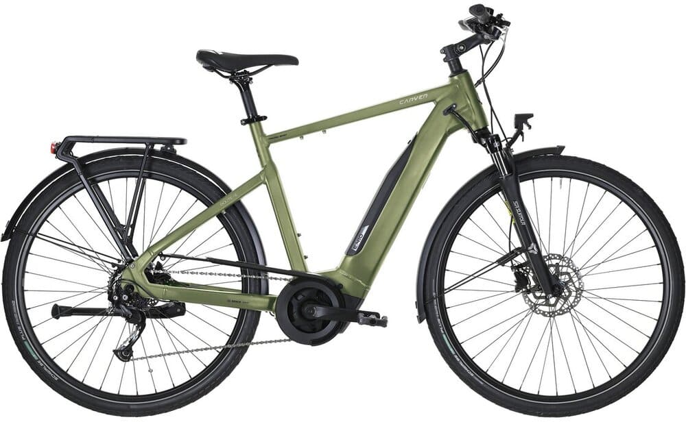 Carver Route E.410 500 Wh 28 Zoll Diamant 2026