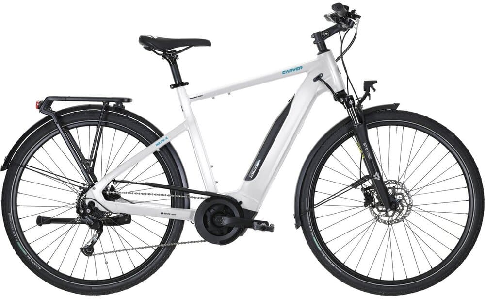 Carver Route E.410 500 Wh 28 Zoll Diamant 2026 – Bild 6