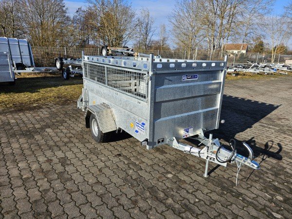 Ifor Williams Q7e Multi Anhänger auch für Vieh mit vielen Extras