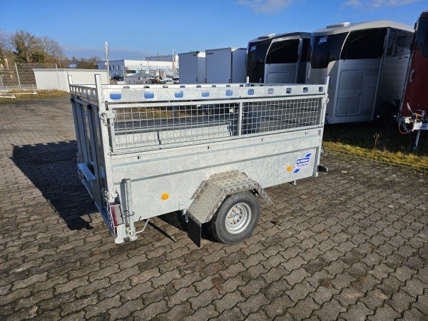 Ifor Williams Q7e Multi Anhänger auch für Vieh mit vielen Extras – Bild 9