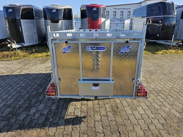 Ifor Williams Q7e Multi Anhänger auch für Vieh mit vielen Extras – Bild 8