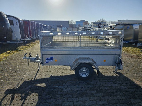 Ifor Williams Q7e Multi Anhänger auch für Vieh mit vielen Extras – Bild 7