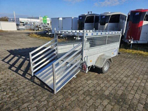 Ifor Williams Q7e Multi Anhänger auch für Vieh mit vielen Extras – Bild 6