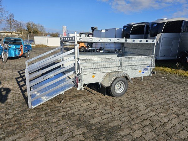 Ifor Williams Q7e Multi Anhänger auch für Vieh mit vielen Extras – Bild 2