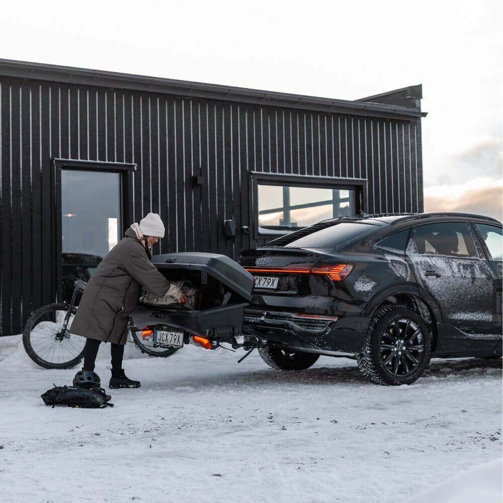 Thule Santu Gepäckbox für Heckträger EasyFold 3 EasyFold XT und Epos – Bild 2