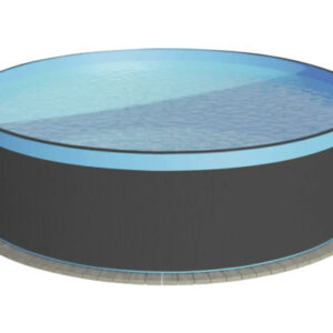 Aufstellpool Stahlwandpool Set Planet Pool rund 350x90 cm inkl. Sandfilteranlage Skimmer