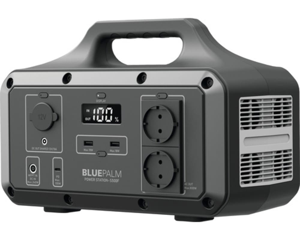 BLUEPALM Powerstation 518 Wh 800 W BP-S500F – Bild 8