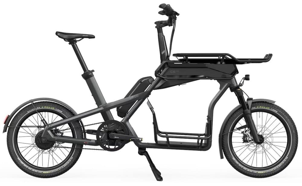 Cago CS150 Kiox 300 545 Wh Gepäckträger/Schloss 20 Zoll Long John