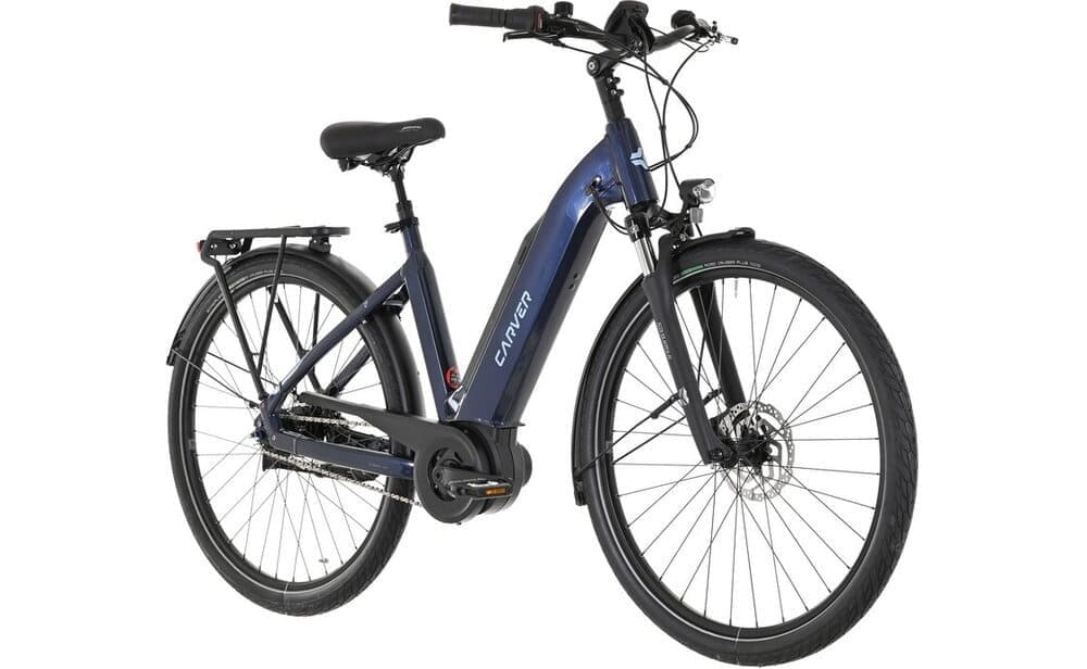 Carver Cityzen E.410 FL 400 Wh 28 Zoll Tiefeinsteige – Bild 6