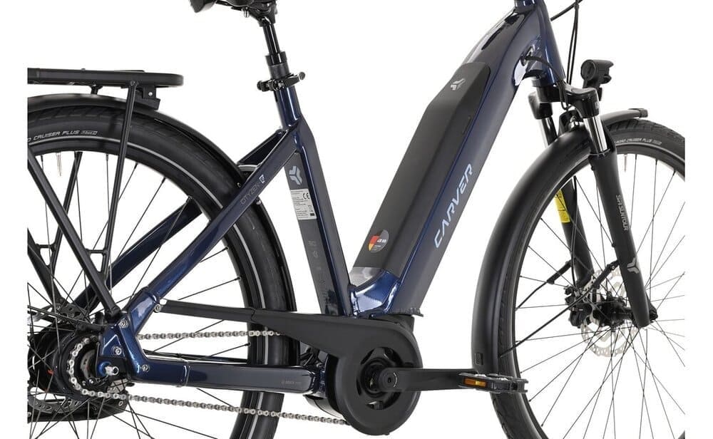Carver Cityzen E.410 FL 400 Wh 28 Zoll Tiefeinsteige – Bild 5