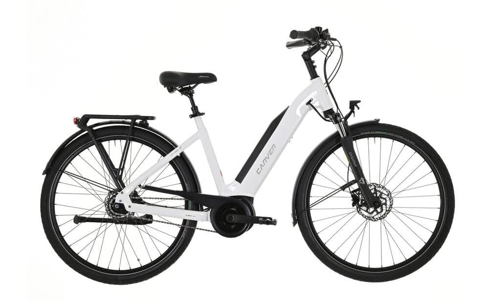 Carver Cityzen E.410 FL 400 Wh 28 Zoll Tiefeinsteige – Bild 4