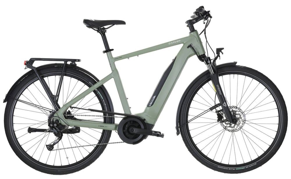 Carver Route E.400 400 Wh 28 Zoll Diamant 2026 – Bild 2