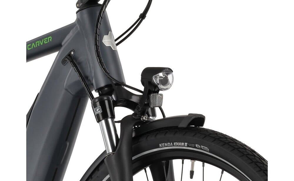 Carver Route E.410 500 Wh 28 Zoll Diamant 2026 – Bild 8