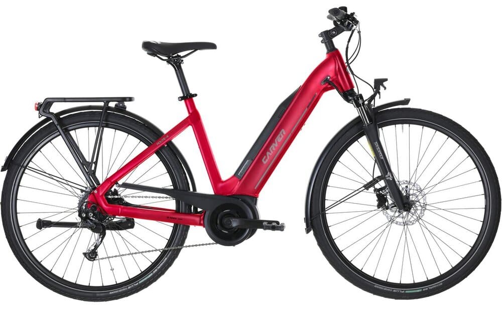 Carver Route E.410 Tiefeinsteiger 500 Wh 28 Zoll 2026
