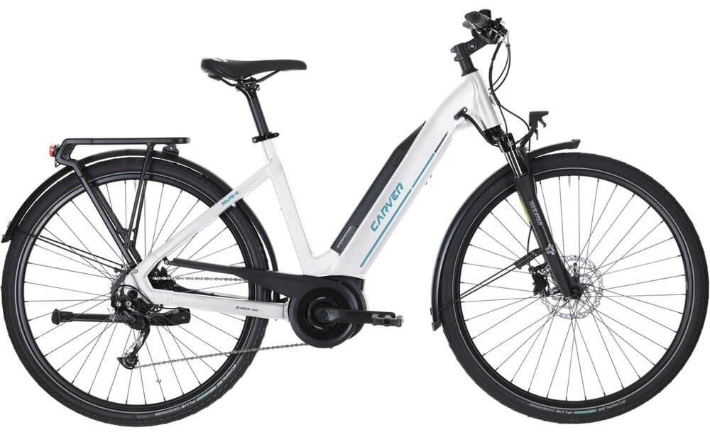 Carver Route E.410 Tiefeinsteiger 500 Wh 28 Zoll 2026 – Bild 8