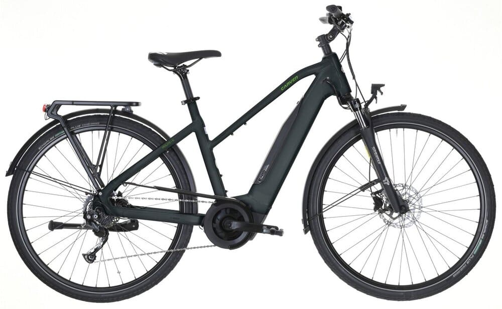Carver Route E.410 Trapez 500 Wh 28 Zoll 2026 – Bild 9