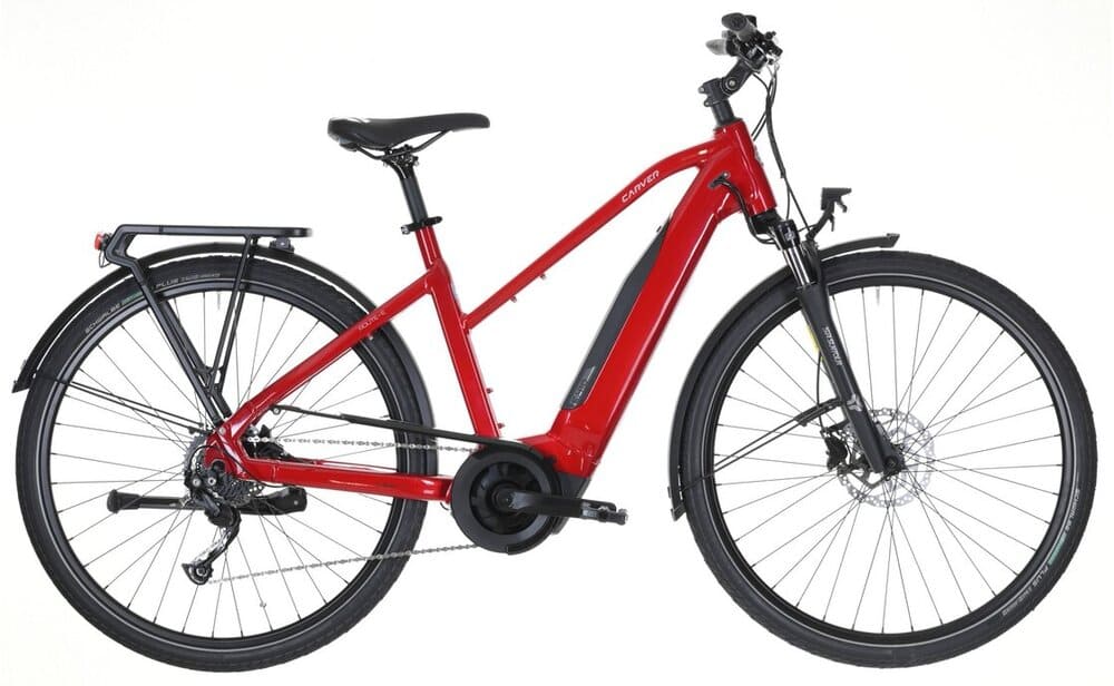 Carver Route E.410 Trapez 500 Wh 28 Zoll 2026 – Bild 10