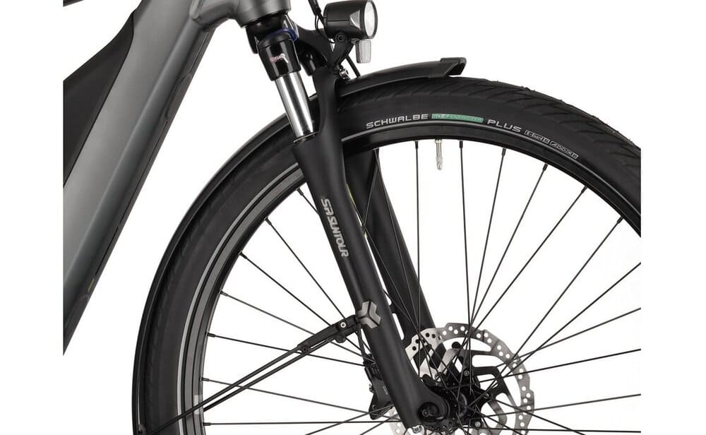Carver Route E.440 800 Wh 28 Zoll Diamant 2026 – Bild 2