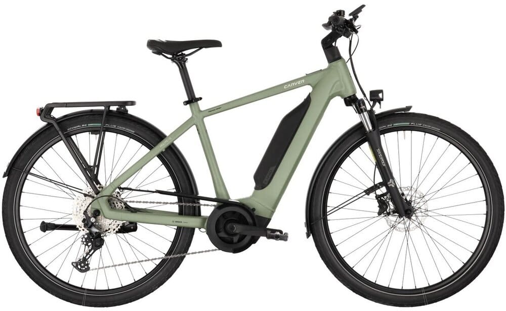 Carver Route E.440 800 Wh 28 Zoll Diamant 2026 – Bild 10