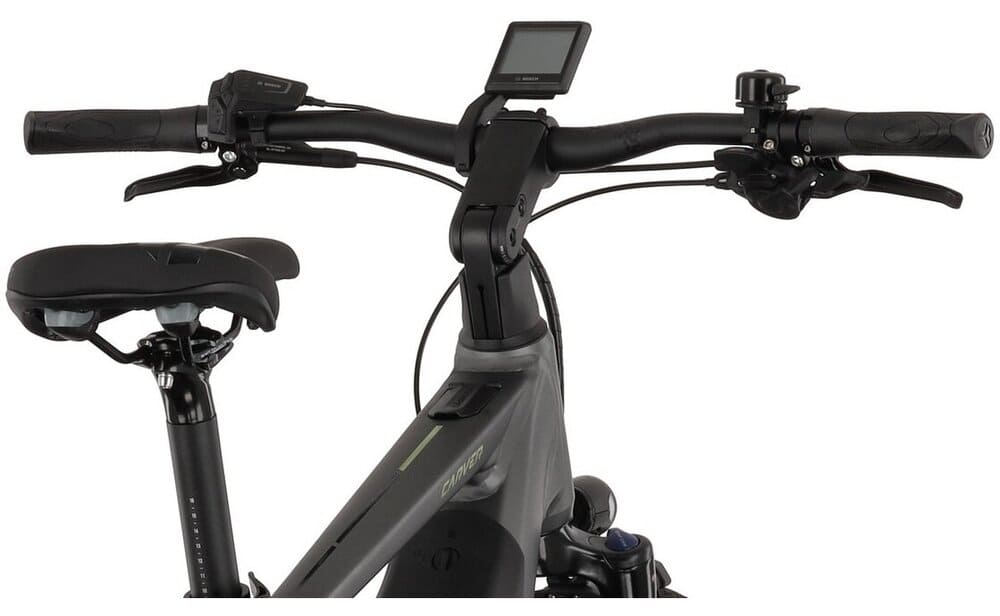 Carver Route E.440 800 Wh 28 Zoll Diamant 2026 – Bild 3