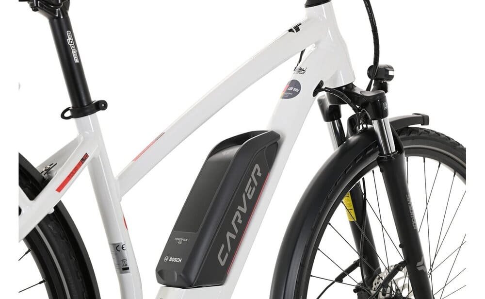 Carver Tour E LTD 400 Wh 28 Zoll Trapez – Bild 2